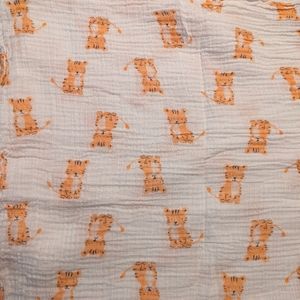 Aden and Anais tiger swaddle